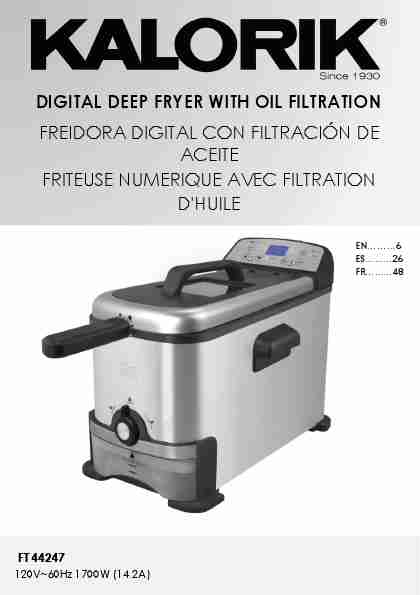 Kalorik Deep Fryer With Oil Filtration Manual-page_pdf